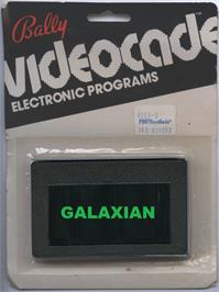 Box cover for Galaxian on the Bally Astrocade.