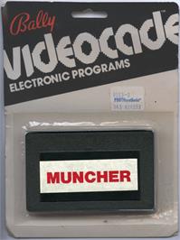 Box cover for Muncher on the Bally Astrocade.