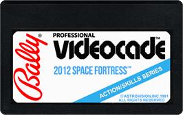 Cartridge artwork for Space Fortress on the Bally Astrocade.