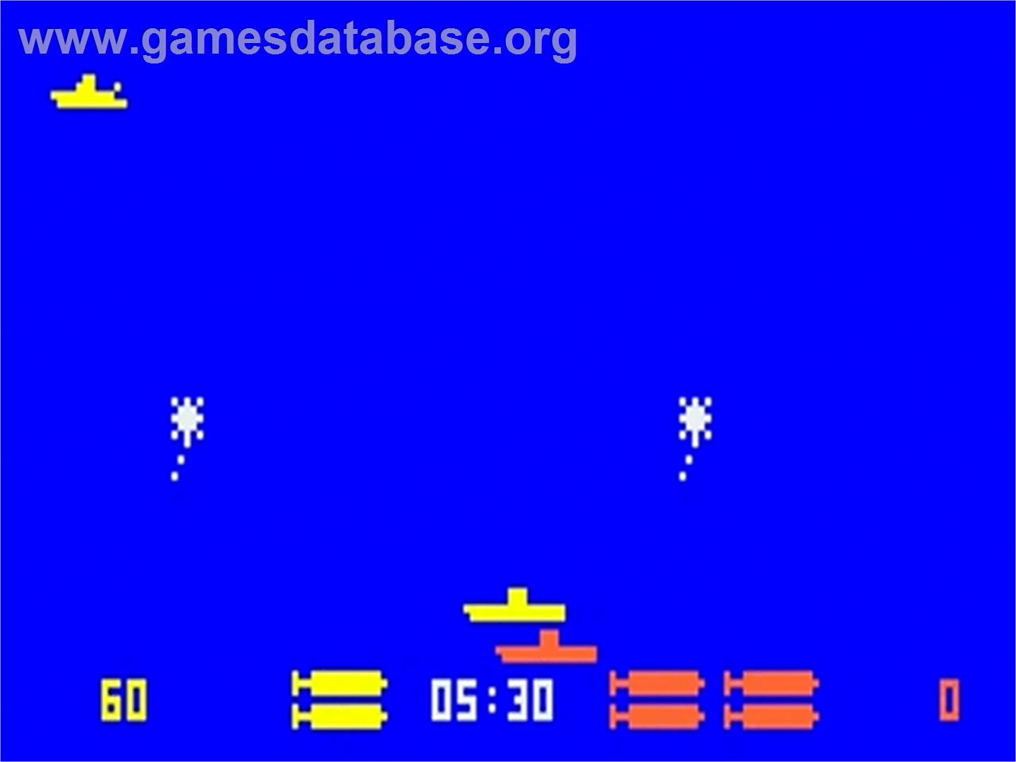 Missile - Bally Astrocade - Artwork - In Game