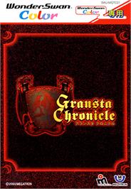 Box cover for Gransta Chronicle on the Bandai WonderSwan Color.