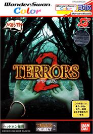 Box cover for Terrors 2 on the Bandai WonderSwan Color.