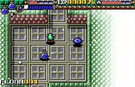 In game image of Dicing Knight Period on the Bandai WonderSwan Color.