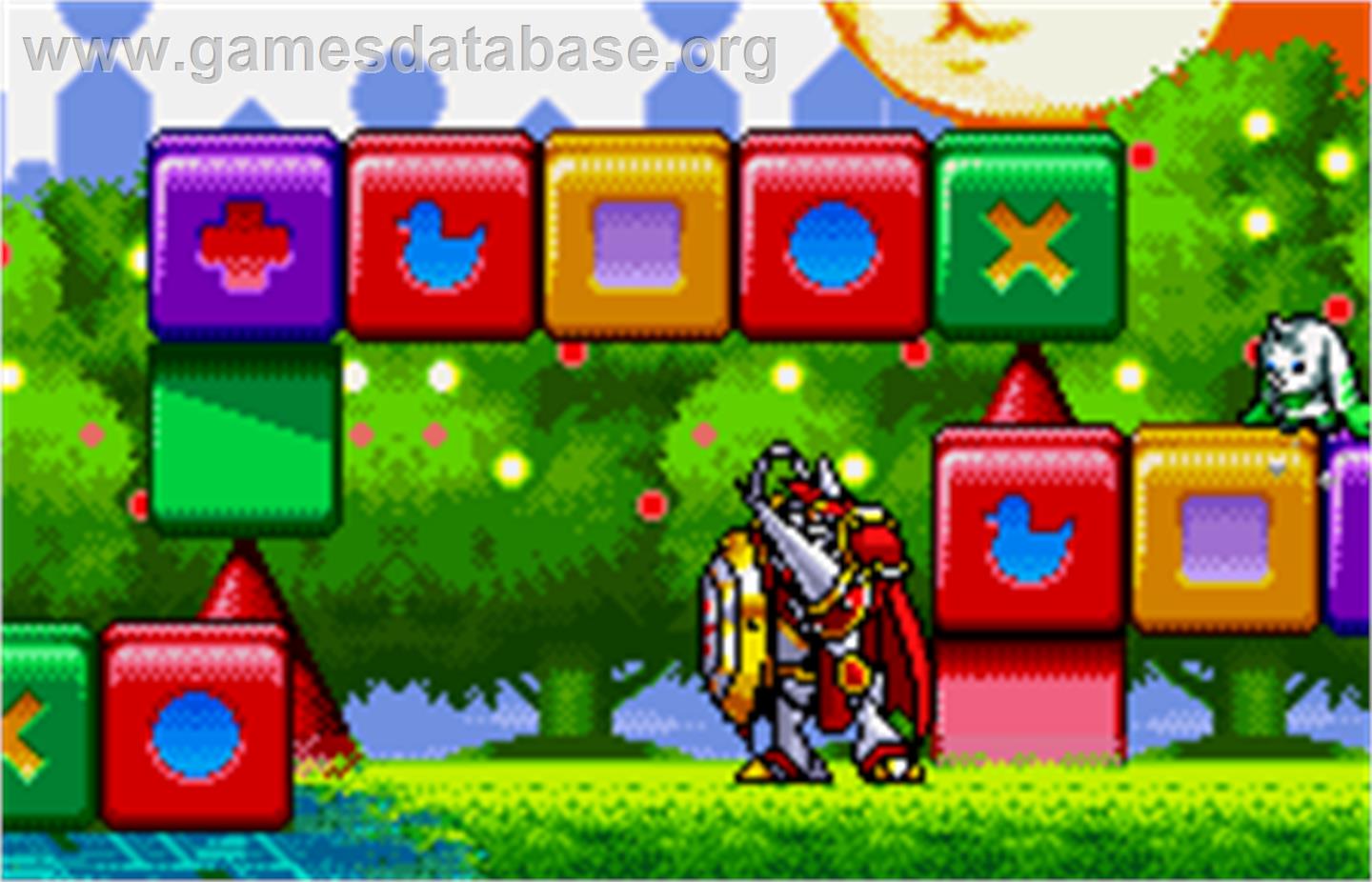 Digimon Tamers: Battle Spirit - Bandai WonderSwan Color - Artwork - In Game