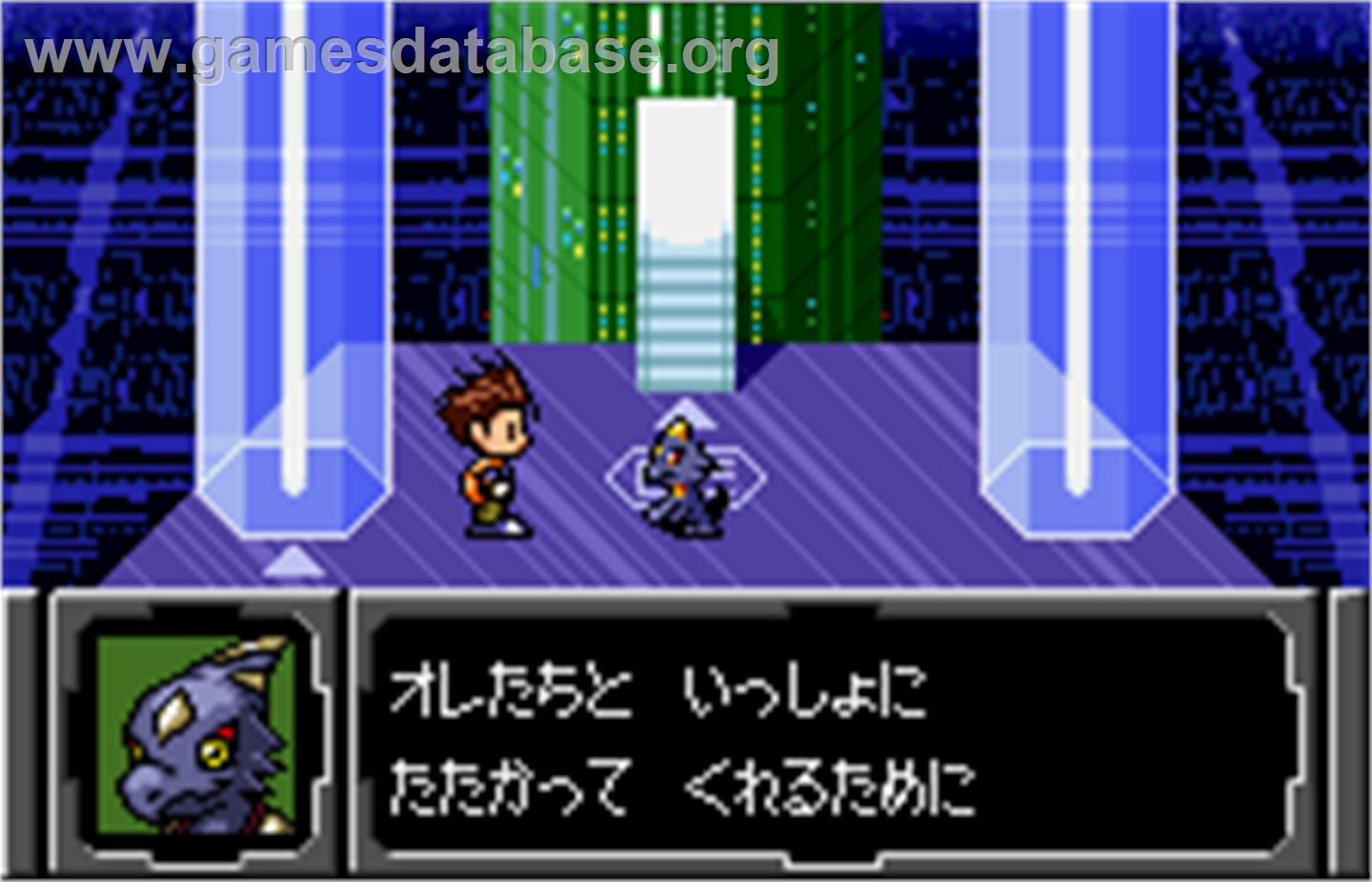 Digimon Tamers: Brave Tamer - Bandai WonderSwan Color - Artwork - In Game