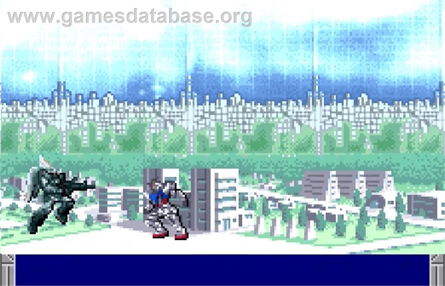 Mobile Suit Gundam: SEED - Bandai WonderSwan Color - Artwork - In Game