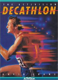 Box cover for Activision Decathlon on the Coleco Vision.