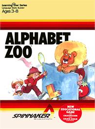 Box cover for Alphabet Zoo on the Coleco Vision.
