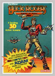 Box cover for Buck Rogers: Planet of Zoom on the Coleco Vision.