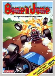 Box cover for Bump 'n' Jump on the Coleco Vision.