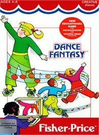 Box cover for Dance Fantasy on the Coleco Vision.
