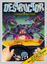 Box cover for Destructor on the Coleco Vision.