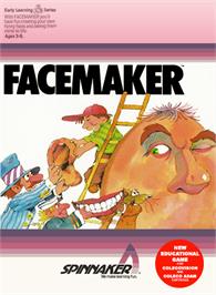 Box cover for FaceMaker on the Coleco Vision.