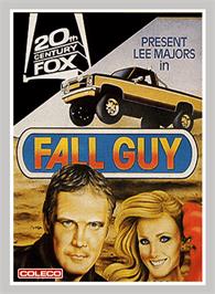 Box cover for Fall Guy on the Coleco Vision.