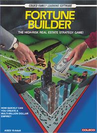 Box cover for Fortune Builder on the Coleco Vision.