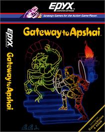 Box cover for Gateway to Apshai on the Coleco Vision.