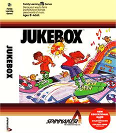Box cover for Juke Box on the Coleco Vision.