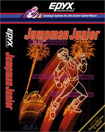 Box cover for Jumpman Junior on the Coleco Vision.