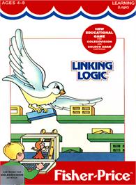 Box cover for Linking Logic on the Coleco Vision.
