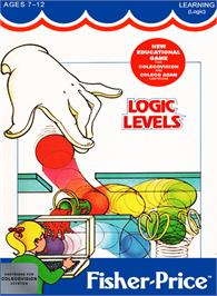 Box cover for Logic Levels on the Coleco Vision.