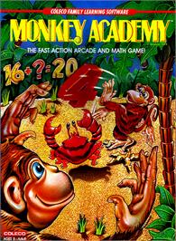 Box cover for Monkey Academy on the Coleco Vision.