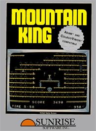 Box cover for Mountain King on the Coleco Vision.