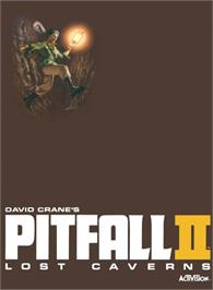 Box cover for Pitfall II on the Coleco Vision.