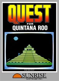 Box cover for Quest for Quintana Roo on the Coleco Vision.