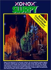 Box cover for Slurpy on the Coleco Vision.