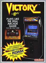 Box cover for Victory on the Coleco Vision.