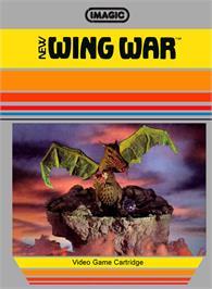 Box cover for Wing War on the Coleco Vision.