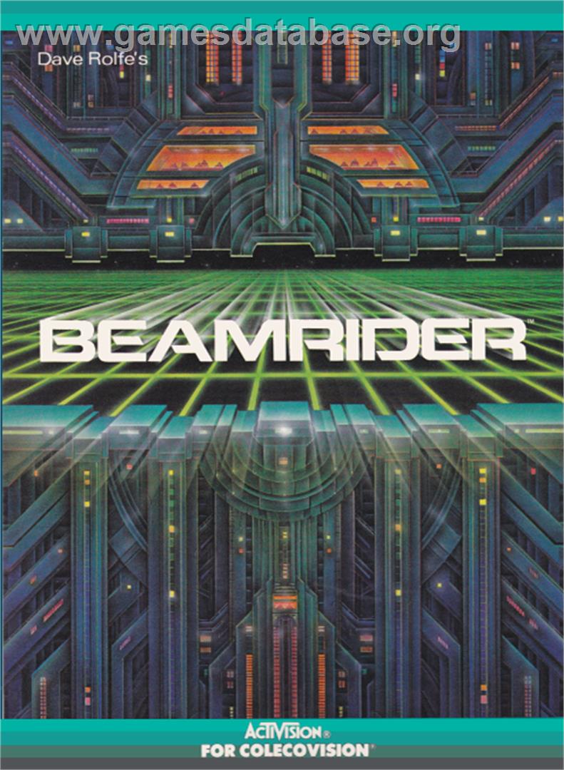Beamrider - Coleco Vision - Artwork - Box