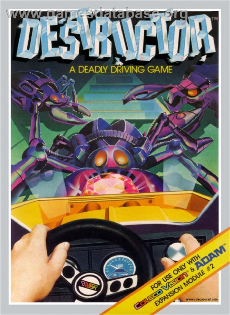 Destructor - Coleco Vision - Artwork - Box