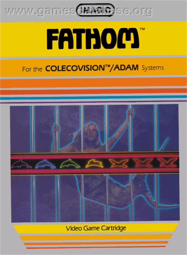 Fathom - Coleco Vision - Artwork - Box