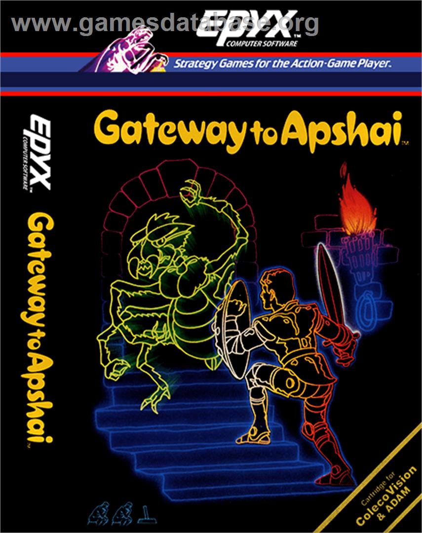 Gateway to Apshai - Coleco Vision - Artwork - Box
