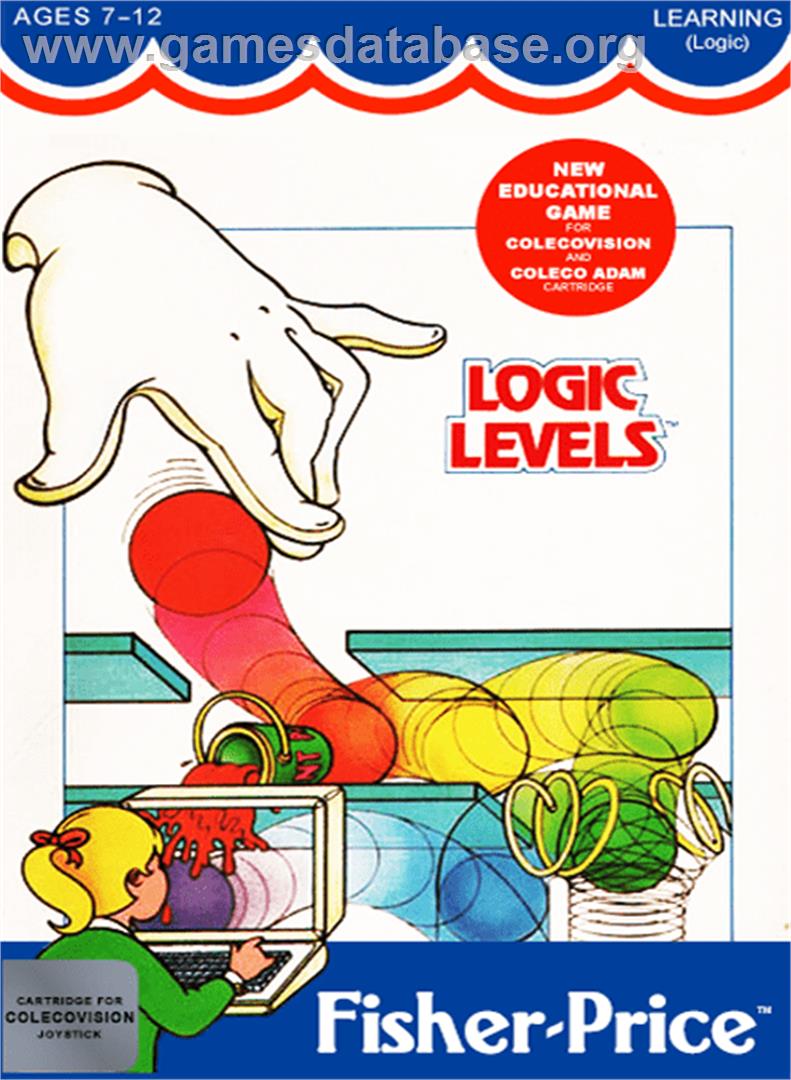 Logic Levels - Coleco Vision - Artwork - Box