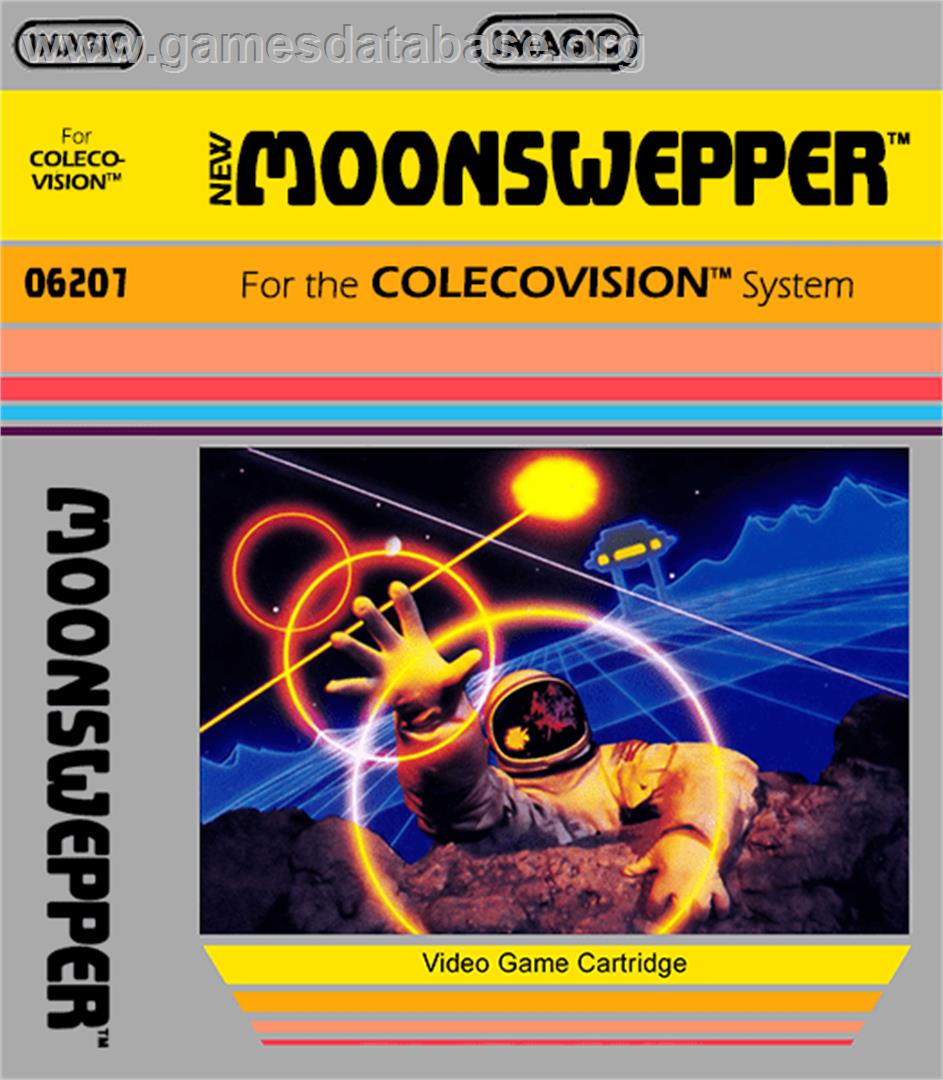 Moonsweeper - Coleco Vision - Artwork - Box
