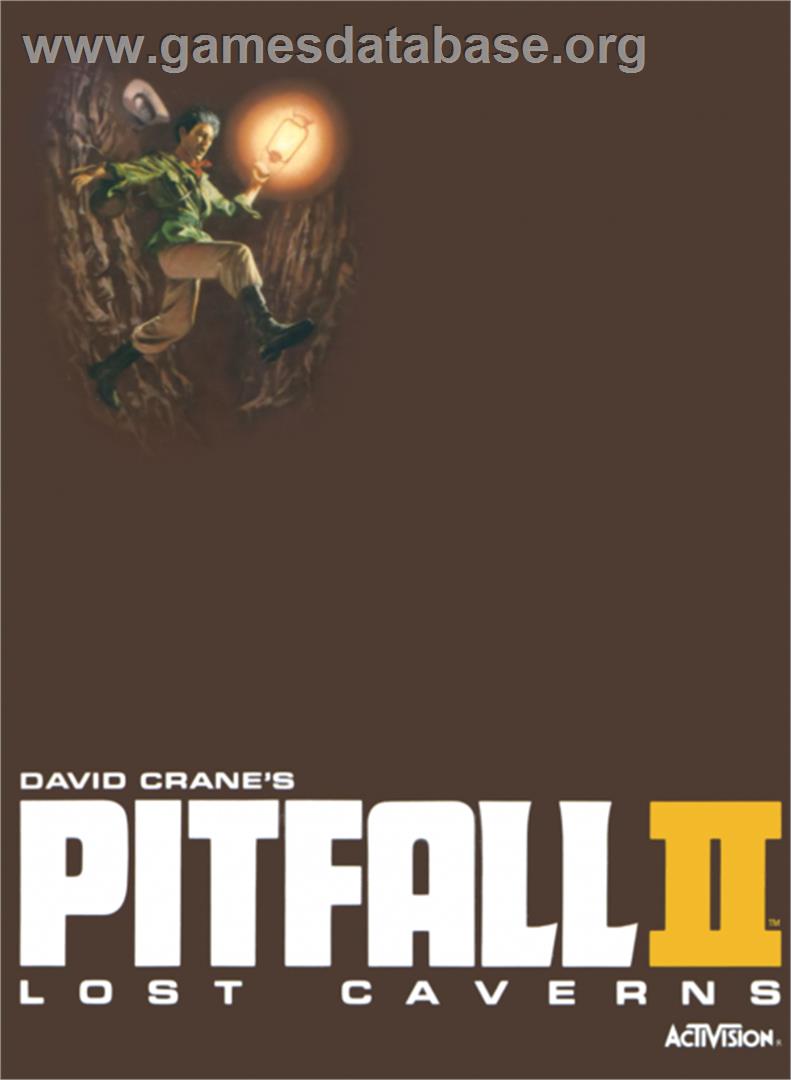 Pitfall II - Coleco Vision - Artwork - Box