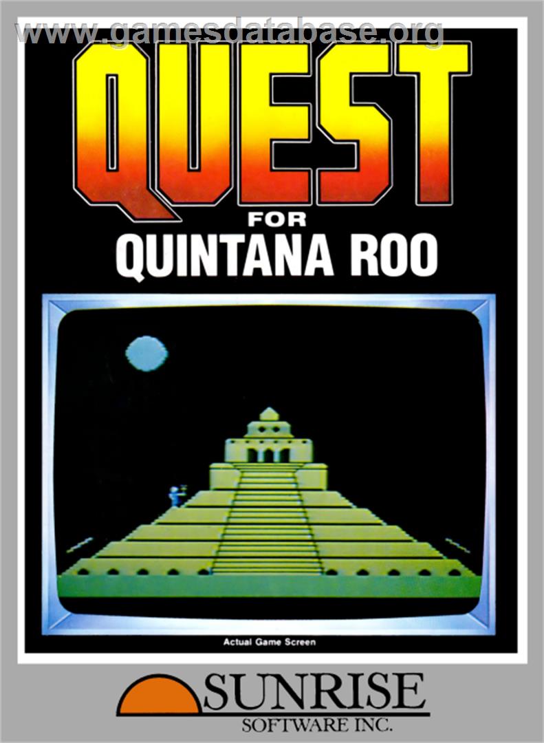 Quest for Quintana Roo - Coleco Vision - Artwork - Box
