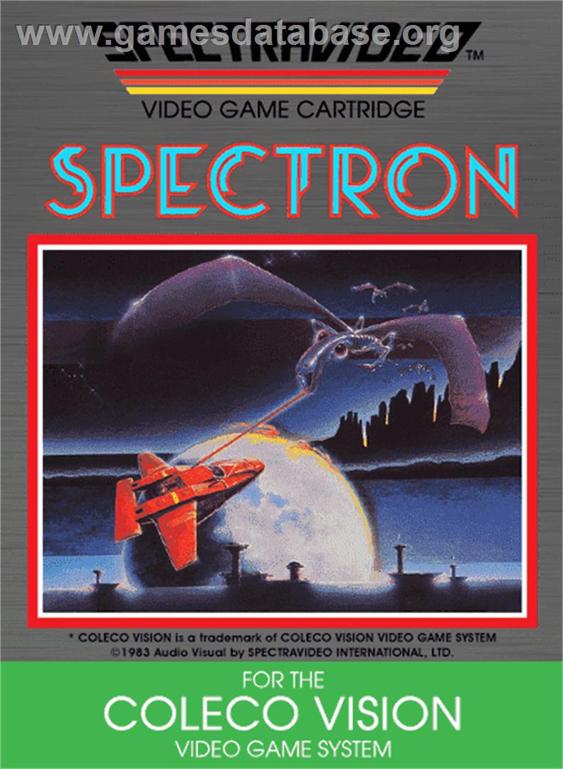 Spectron - Coleco Vision - Artwork - Box
