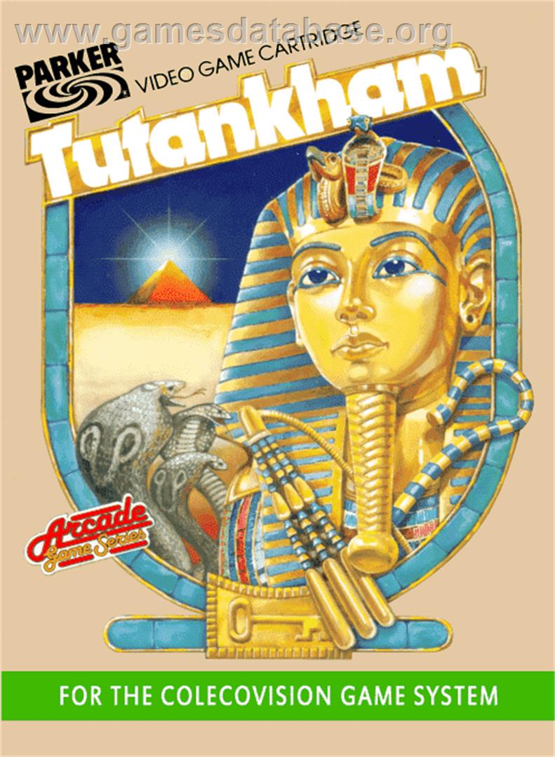 Tutankham - Coleco Vision - Artwork - Box