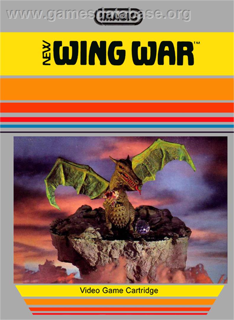 Wing War - Coleco Vision - Artwork - Box