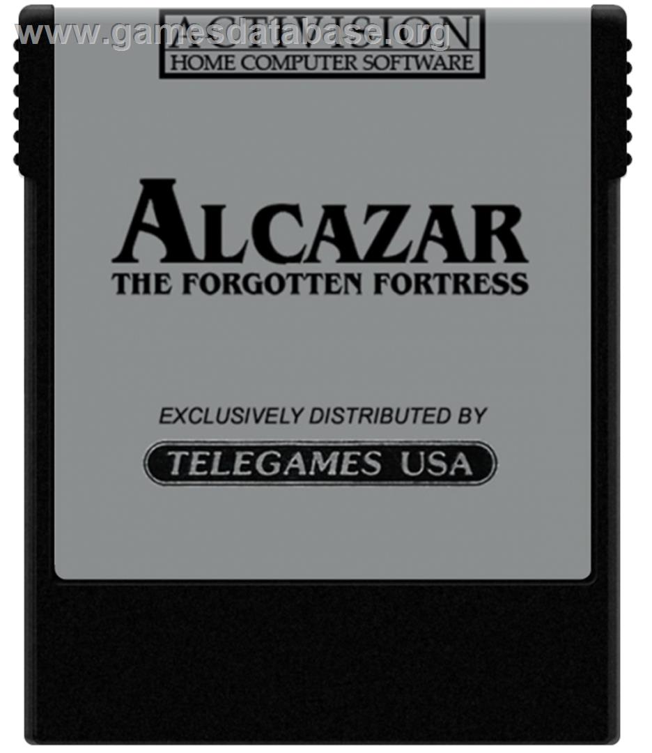 Alcazar: The Forgotten Fortress - Coleco Vision - Artwork - Cartridge
