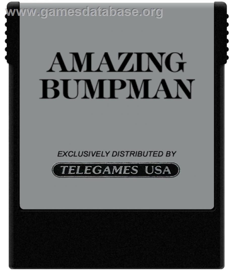 Amazing Bumpman - Coleco Vision - Artwork - Cartridge