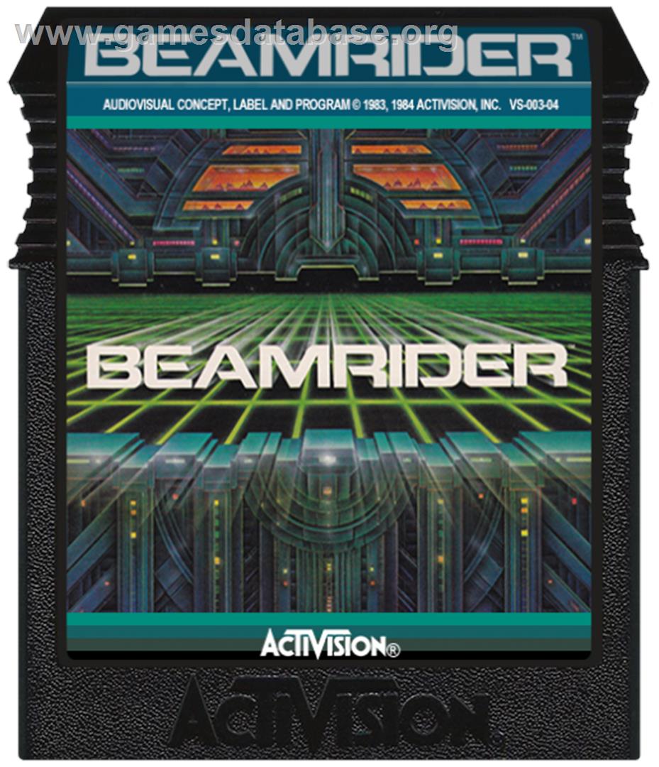 Beamrider - Coleco Vision - Artwork - Cartridge
