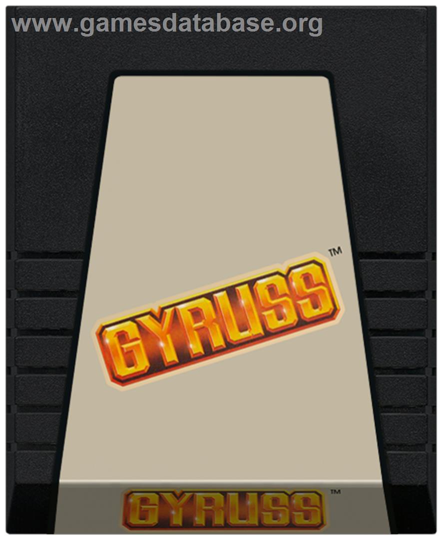 Gyruss - Coleco Vision - Artwork - Cartridge