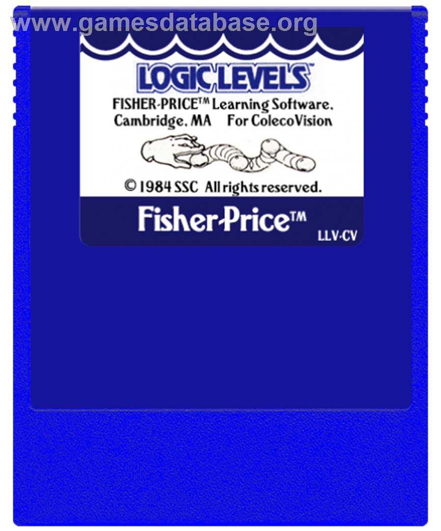 Logic Levels - Coleco Vision - Artwork - Cartridge