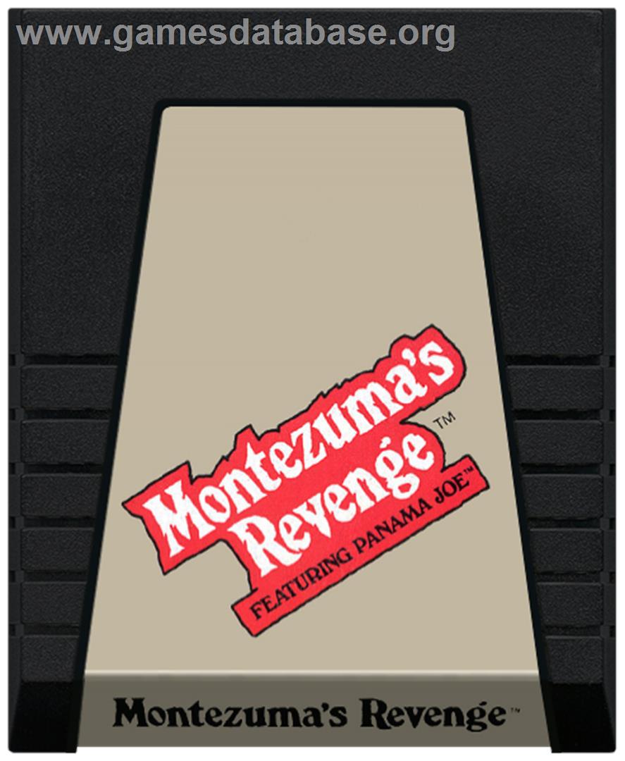 Montezuma's Revenge - Coleco Vision - Artwork - Cartridge