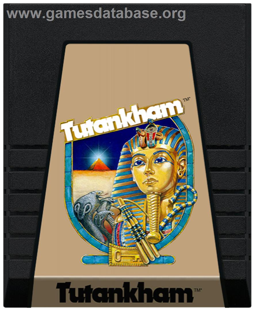 Tutankham - Coleco Vision - Artwork - Cartridge