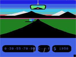 In game image of Fall Guy on the Coleco Vision.